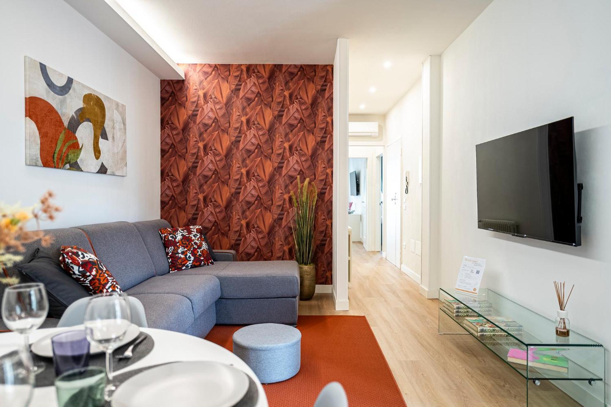 Fortezza Da - Center 5 Min & Patio Apartment Florence