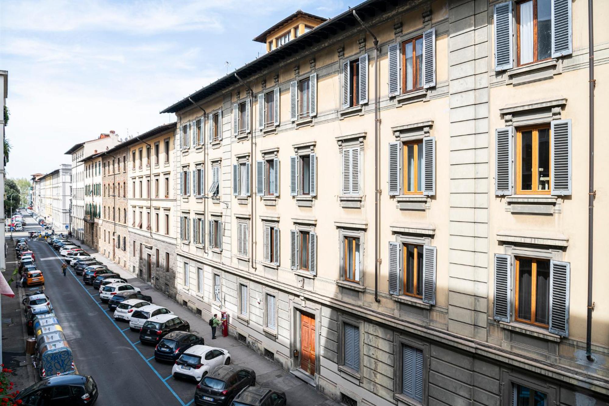 Apartment Fortezza Da - Center 5 Min & Patio Florence